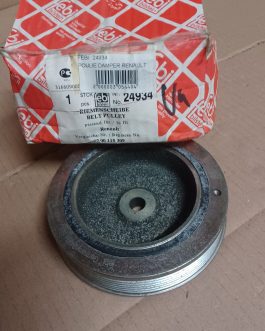 Poulie damper (vilebrequin) Renault clio II scenic I megane I laguna I 1.9 DTI Arrivages Auto Pieces