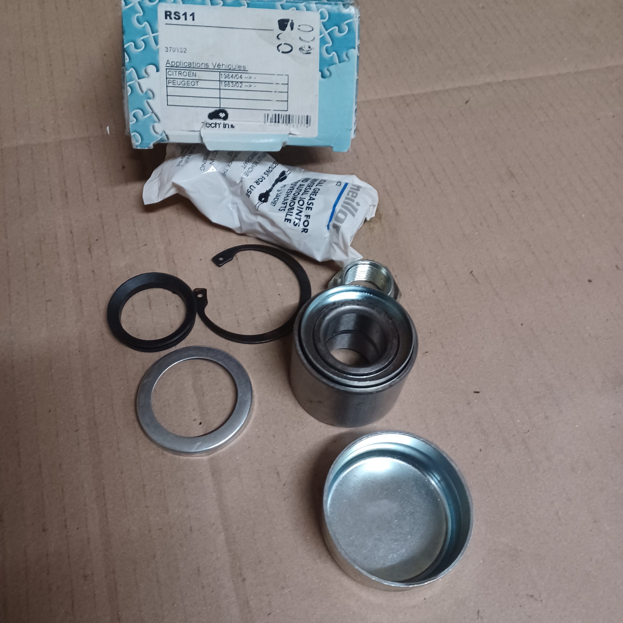 Kit roulement de roue arrière Citroen saxo xsara Peuegot 106 206 306 Arrivages Auto Pieces