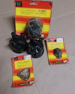Lot de 3 têtes d&rsquo;allumeur, 1 doigt d&rsquo;allumage, 1 kit rupteur montage Ducellier VW golf 900 1100 1300 scirocco 1100 Arrivages Auto Pieces