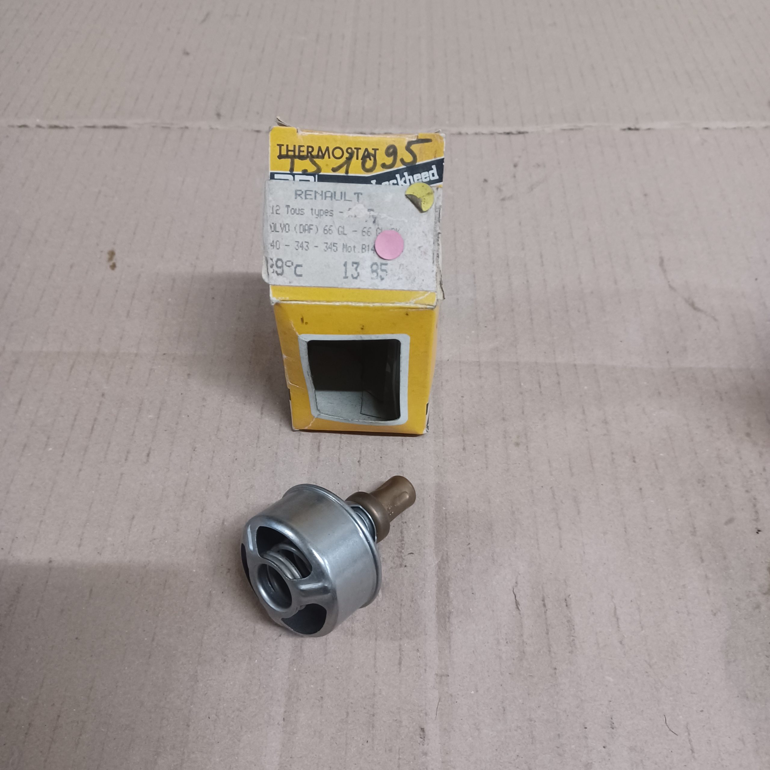 Thermostat Renault R12 essence Arrivages Auto Pieces