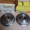 lot tambours de frein arrière Peugeot 205 1.0 1.1 1.4 1.6 1.9 1.7D Citroen visa 1.6 1.7 D Arrivages Auto Pieces