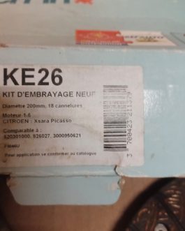 Kit embrayage 3 pièces Citroen Xsara Picasso (1999-2012) 1.6 Arrivages Auto Pieces