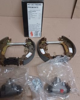 Kit de frein arrière prémonté Renault Clio I super 5 R19 Montage Lucas Arrivages Auto Pieces