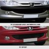 Antibrouillard avant droit Peugeot 206 Pare-choc « sport » Arrivages Auto Pieces