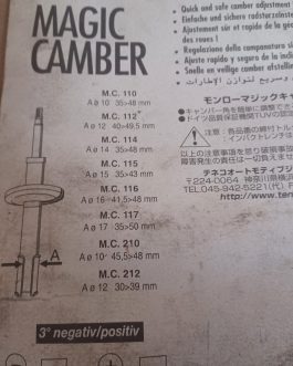 Vis de correction du carrossage avant Monroe diamètre 14mm Arrivages Auto Pieces