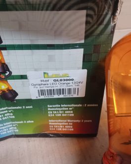 Gyrophare 12/24V pour mat Arrivages Auto Pieces