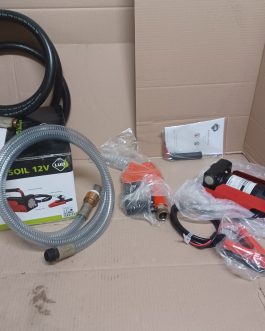 Pompe gasoil 12V 35L/min. 180W SODILUB 08642 Arrivages Auto Pieces