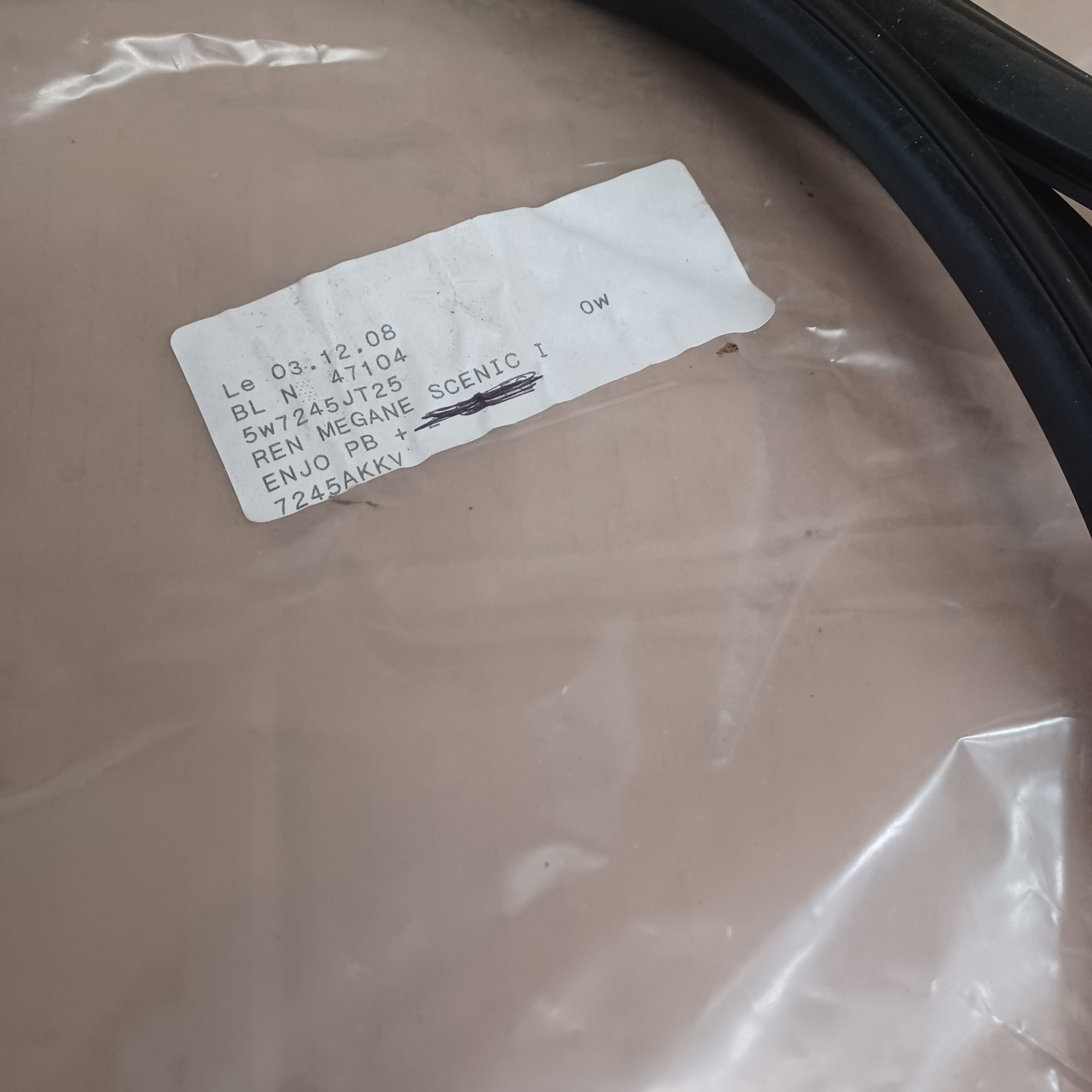 Enjoliveur pare-brise Renault mégane-scenic I 96-03 Arrivages Auto Pieces