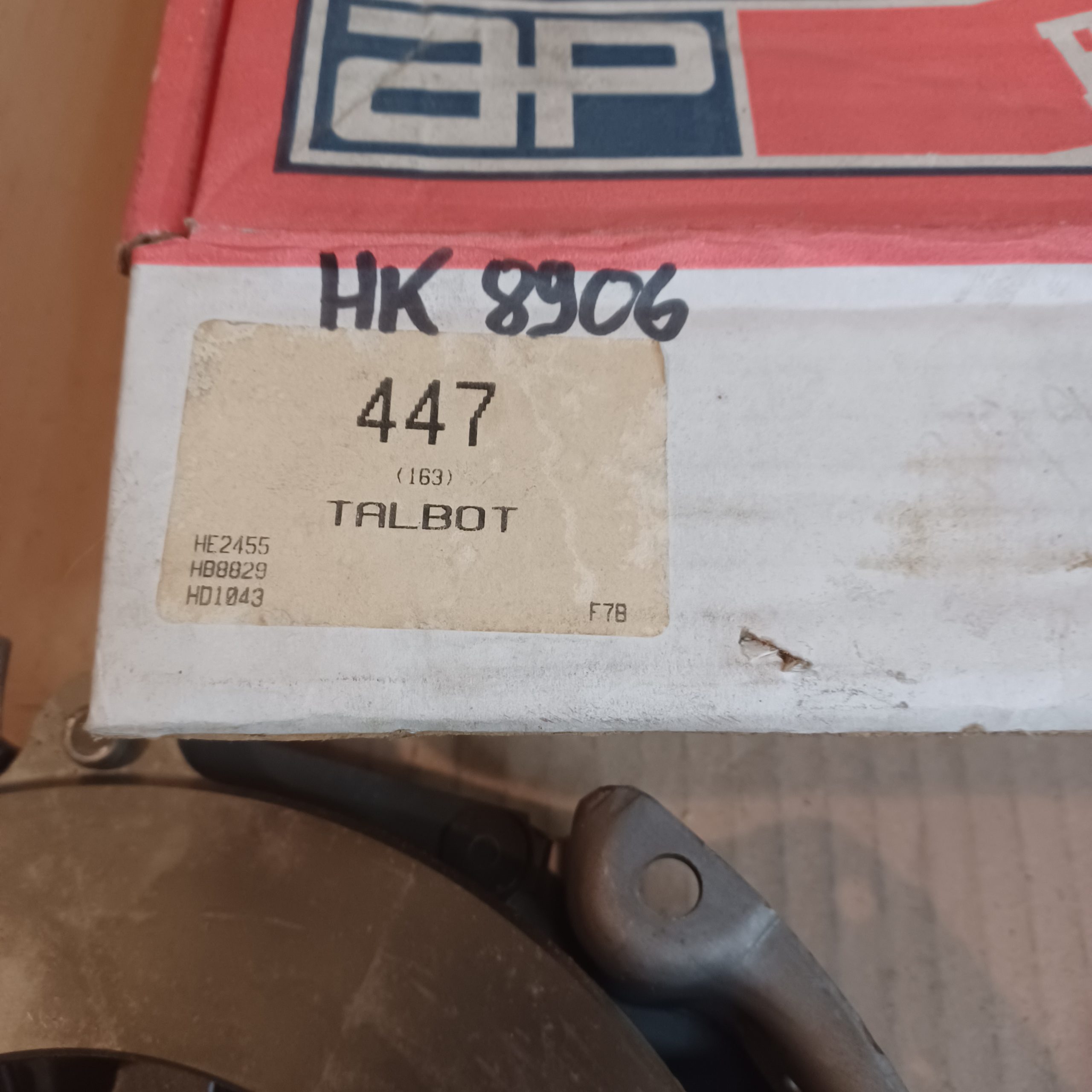 20241229_154244 Kit embrayage 3 pièces Talbot Rancho 1.4 simca 1307 1.3 1308 1.4 1310 1.4 Horizon 1.4 simca 1100 0.9 1.3 Bagheera 1.3 1.4 Arrivages Auto Pieces