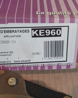 Kit embrayage 3 pièces Citroen C15 1.1 1.3 Peugeot 205 I 1.3 II 1.2 309 I 1.1 1.3 Arrivages Auto Pieces