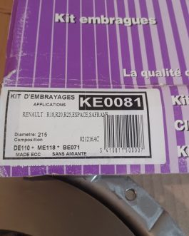 Kit embrayage 3 pièces Renault fuego 2.0 R18 1.6t 2.0 R20 2.0 2.2 R25 2.0 2.2 Arrivages Auto Pieces