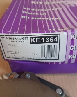 Kit embrayage 3 pièces Citroen C5 I 2.0 HDI Evasion C8 jumpy 2.0 HDI Peugeot 806 406 Expert 607 2.0 HDI Arrivages Auto Pieces