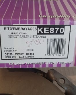 Kit embrayage 3 pièces Renault Laguna I 1.8 Arrivages Auto Pieces