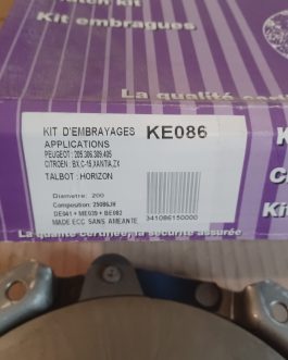 Kit embrayage 2 pièces Citroen xantia 1.8 16v BX 1.5 1.6 Peugeot 205 II 1.6 309 II 1.6 Arrivages Auto Pieces