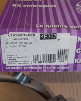 Kit embrayage 3 pièces Citroen Xantia XM ZX Evasion BX Jumpy Fiat Ulysse Scudo Peugeot 806 205 306 605 405 Arrivages Auto Pieces
