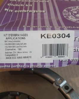 Kit embrayage 3 pièces VW Polo II 1.0 1.3 polo III 1.0 Lupo 1.0 Arrivages Auto Pieces