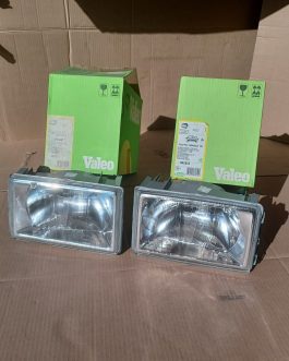 Lot phares avant gauche et droit H4 Renault R9 09/81 – 06.85 Arrivages Auto Pieces