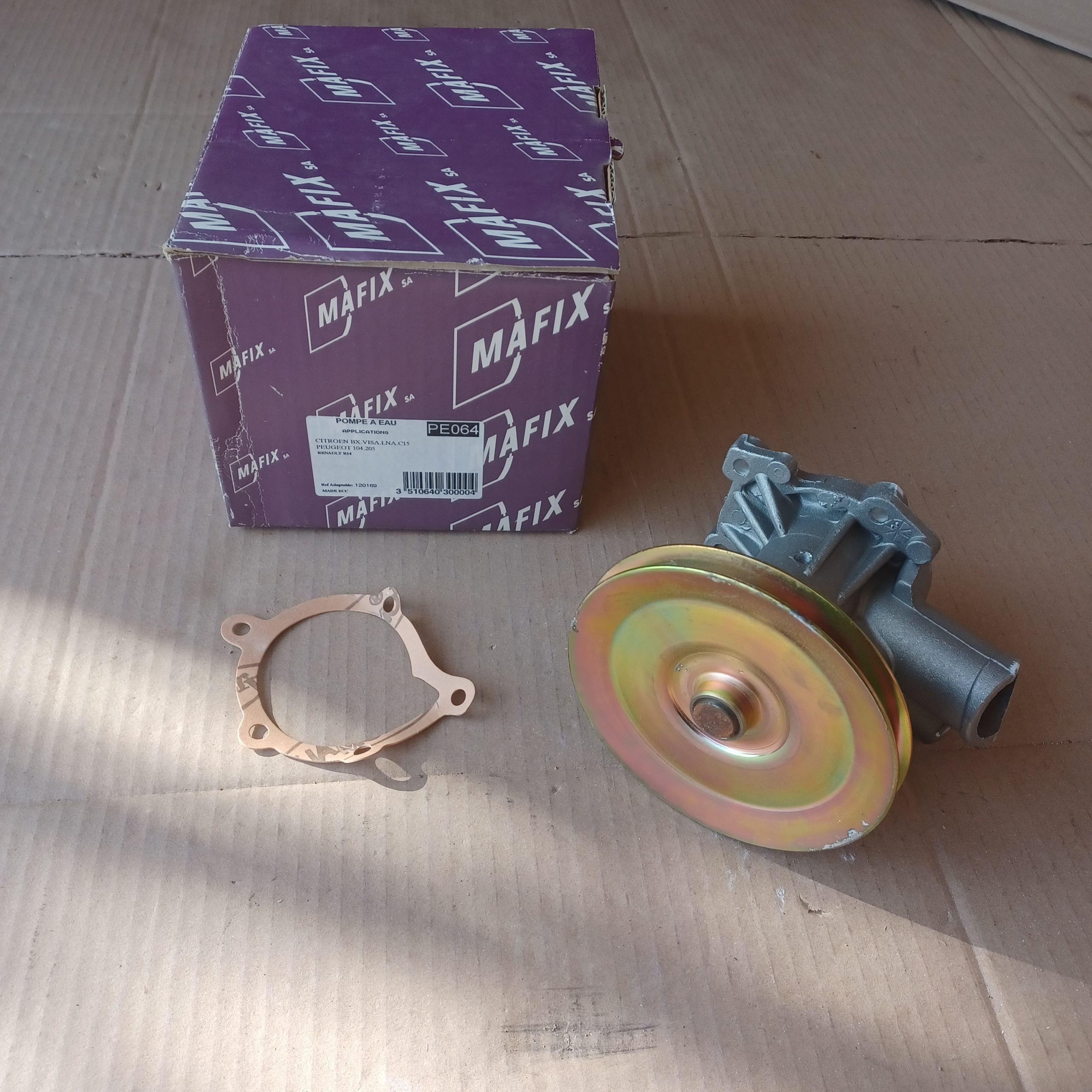 Porte balais pour alternateur Paris-Rhône 12V Citroen GS Ami Super Arrivages Auto Pieces