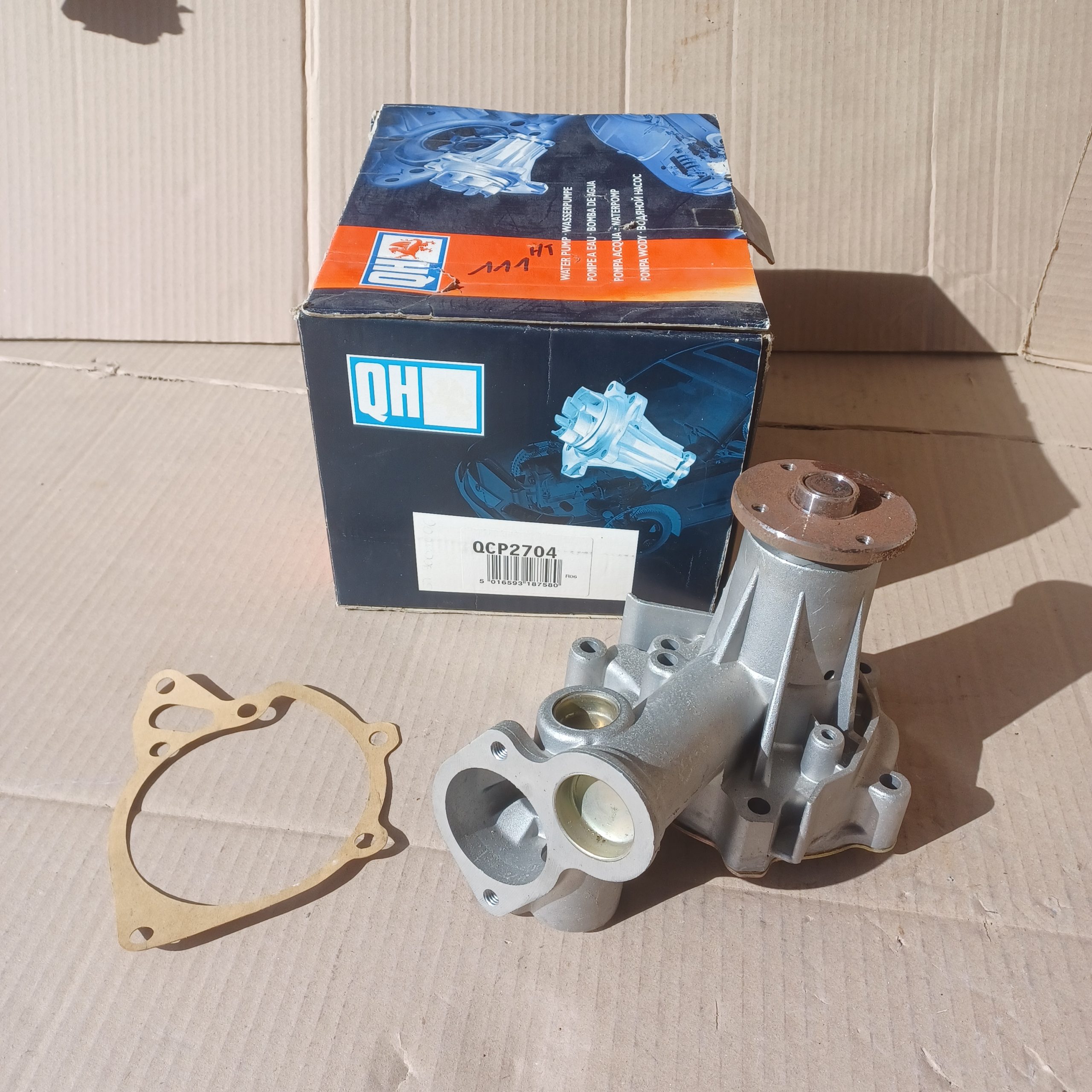 Pompe à eau Mitsubishi Lancer II 2.0 Turbo Pajero I 2.0 3.0 V6 Pajero II 2.4 3.0 V6 Arrivages Auto Pieces