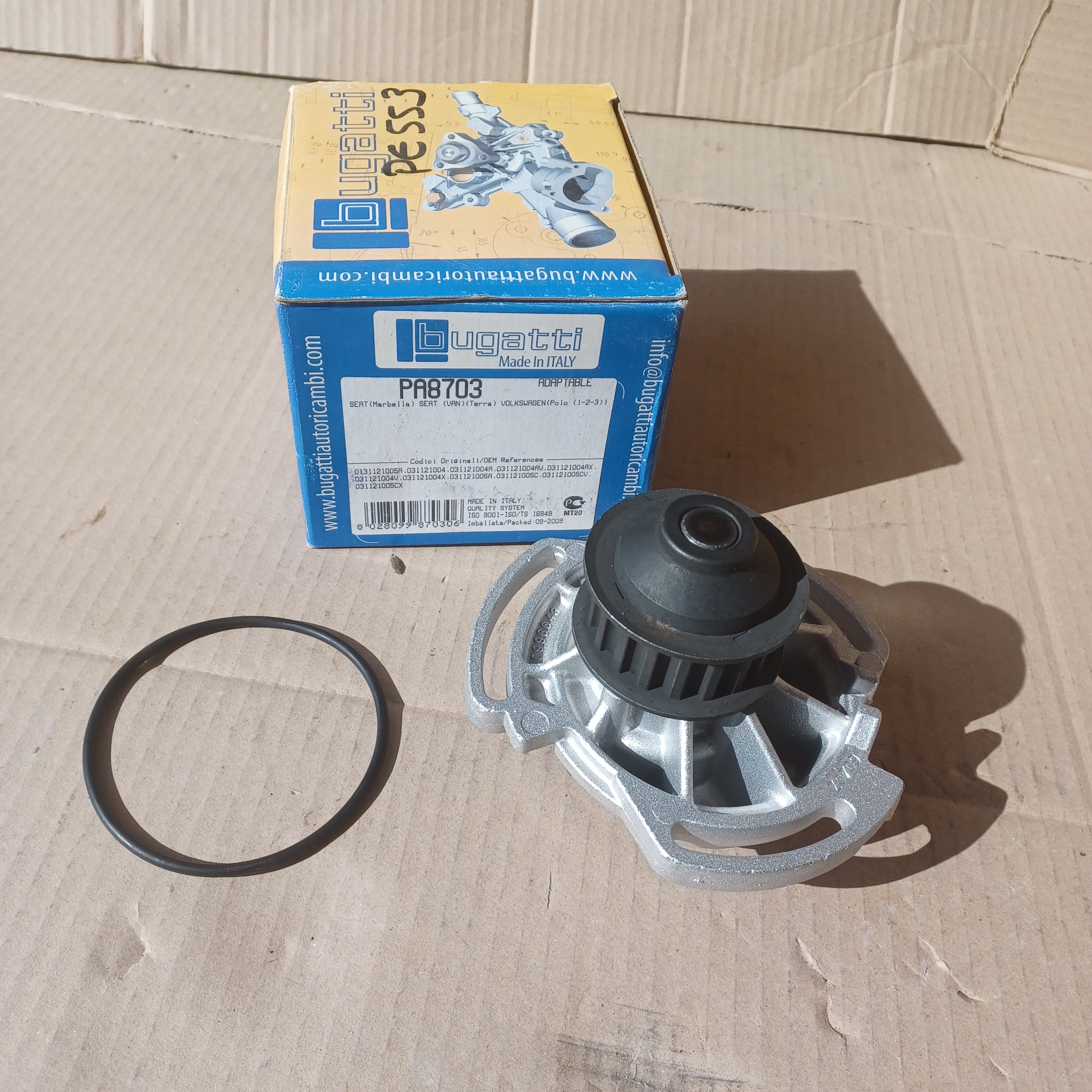 Pompe à eau VW Polo II 1.3 D 1.4 D Arrivages Auto Pieces