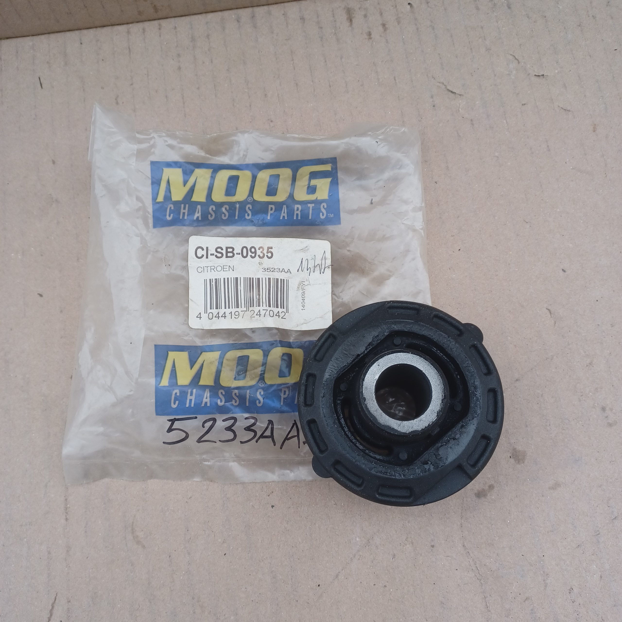 Silent bloc bras Citroen C2 C3 I Peugeot 1007 Arrivages Auto Pieces
