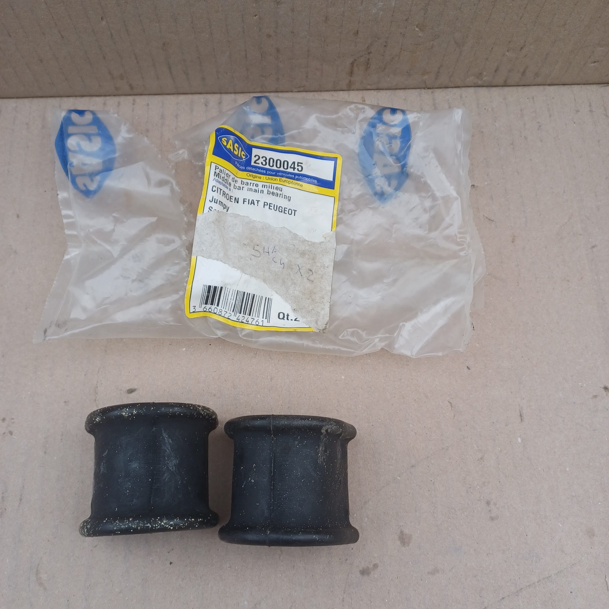 Silent bloc barre stabilisatrice Citroen Jumpy II Expert II Fiat scudo II 1.6 HDI 2.0 HDI Arrivages Auto Pieces