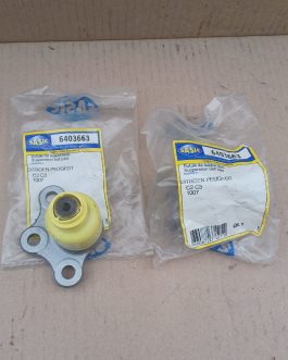 2 rotules de suspension avant inférieur C2 C3 1.6 16v VTS 1.6 HDI 1007 1.6 16v 1.6 HDI Arrivages Auto Pieces