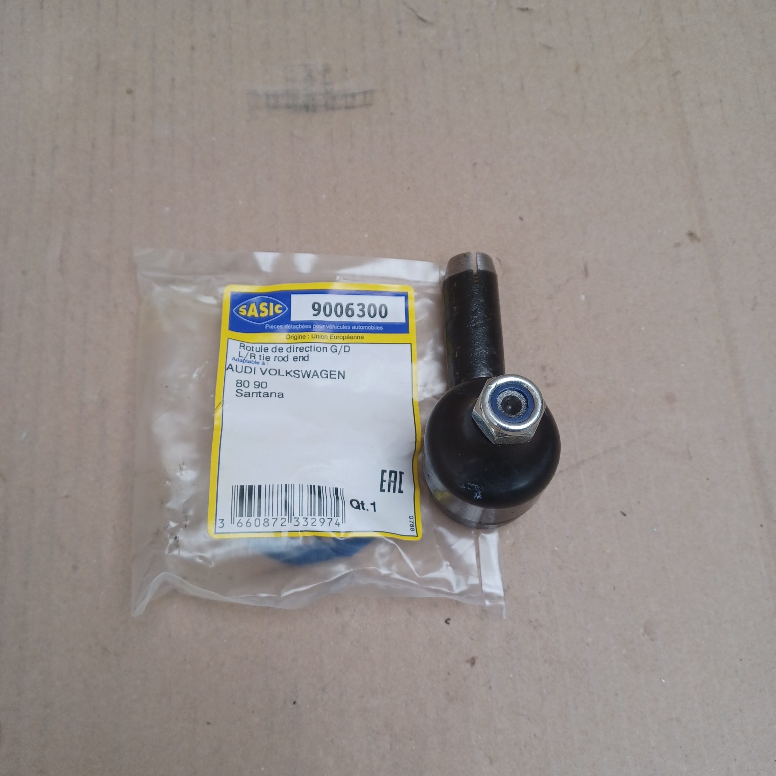 Rotule de direction G/D VW Santana Derby II Passat B1 B2 Polo II Arrivages Auto Pieces