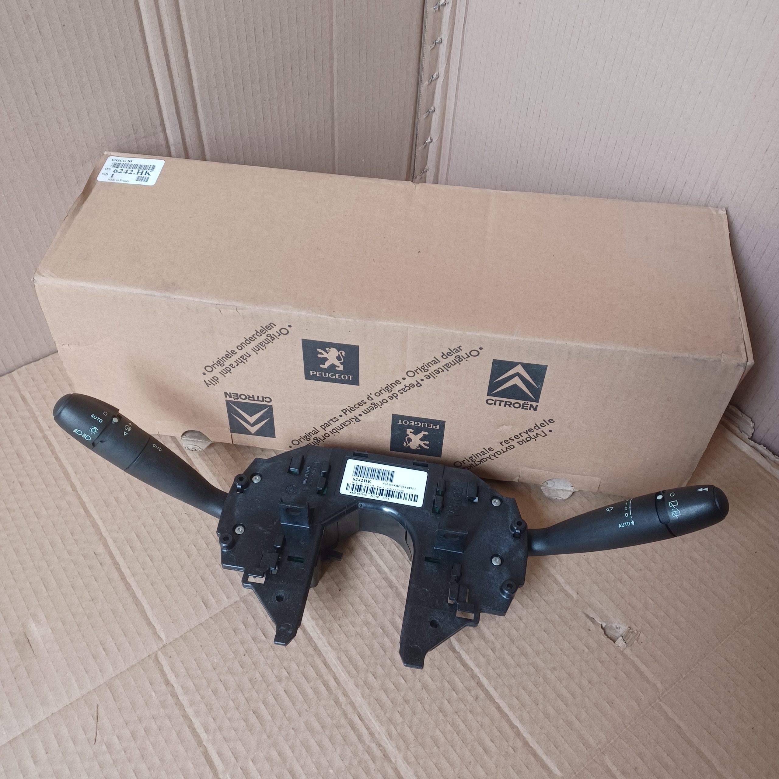 Commodo phares / essuie glace Citroen C4 I C4 Picasso I C4 Grand Picasso I Arrivages Auto Pieces