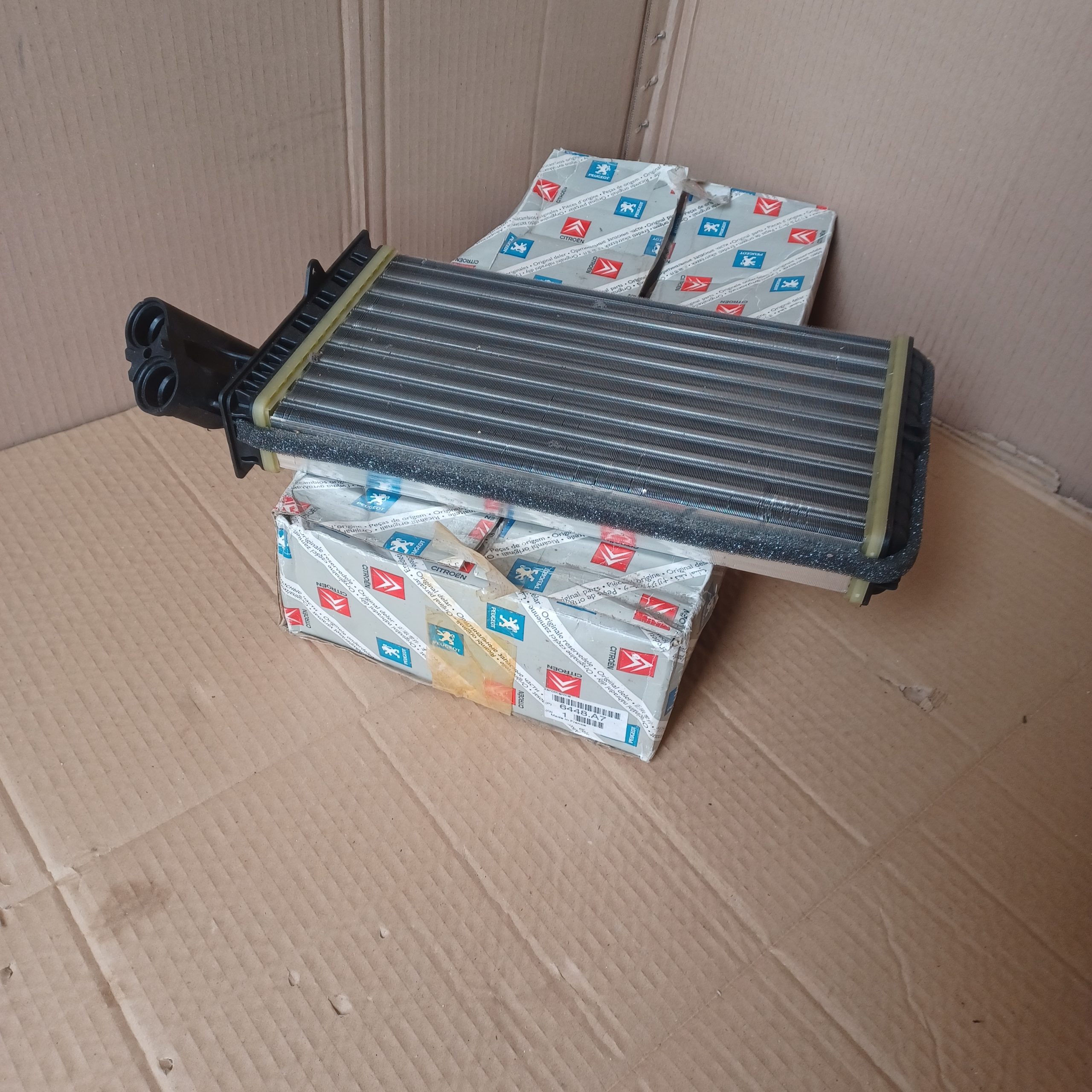 Radiateur de chauffage Evasion Jumpy I 806 Expert I Ulysse I Scudo I Arrivages Auto Pieces