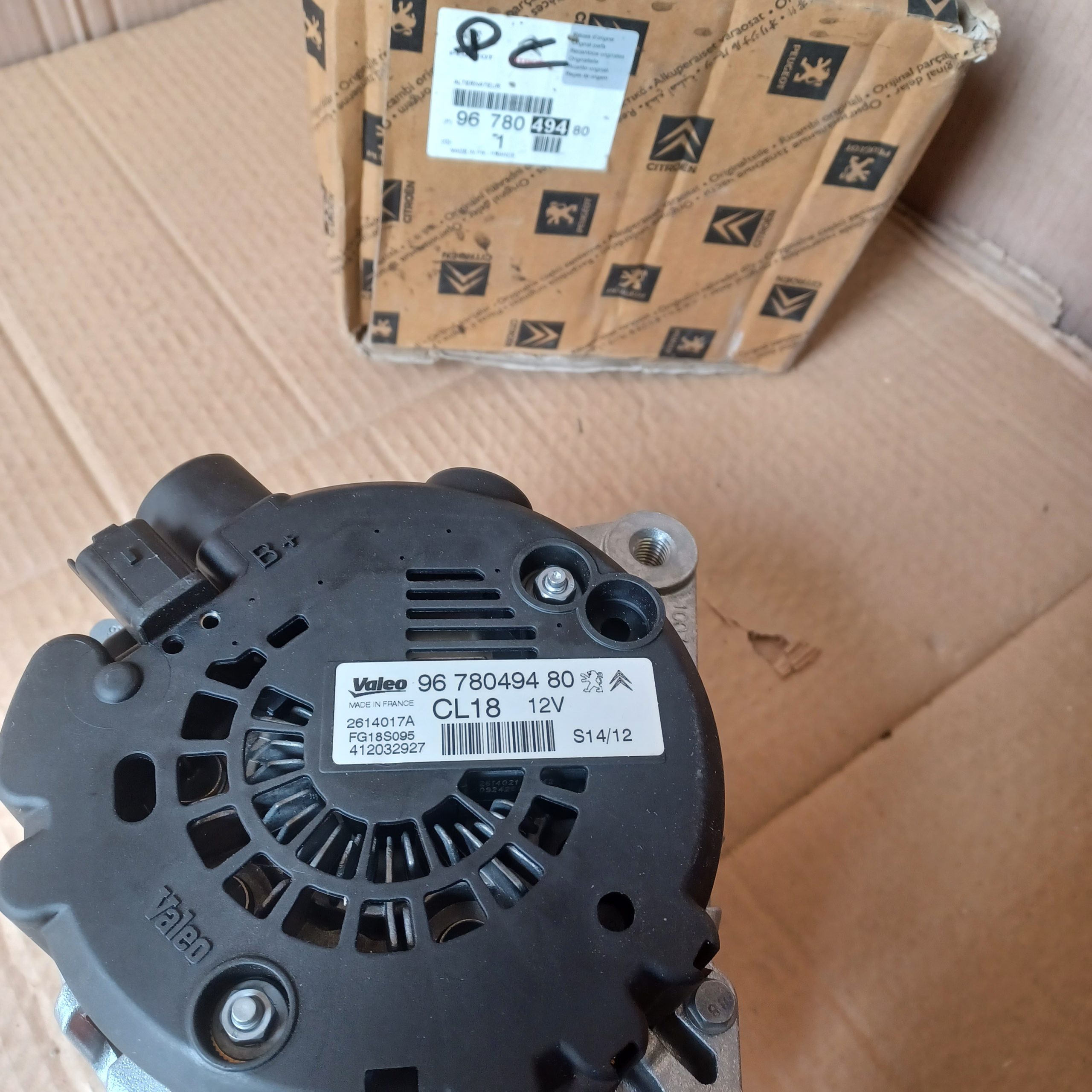 Alternateur 180A C8 C4 picasso C5 III Jumpy II DS4 DS5 308 I II 508 I 807 Expert II 407 Partner II Berlingo II Arrivages Auto Pieces