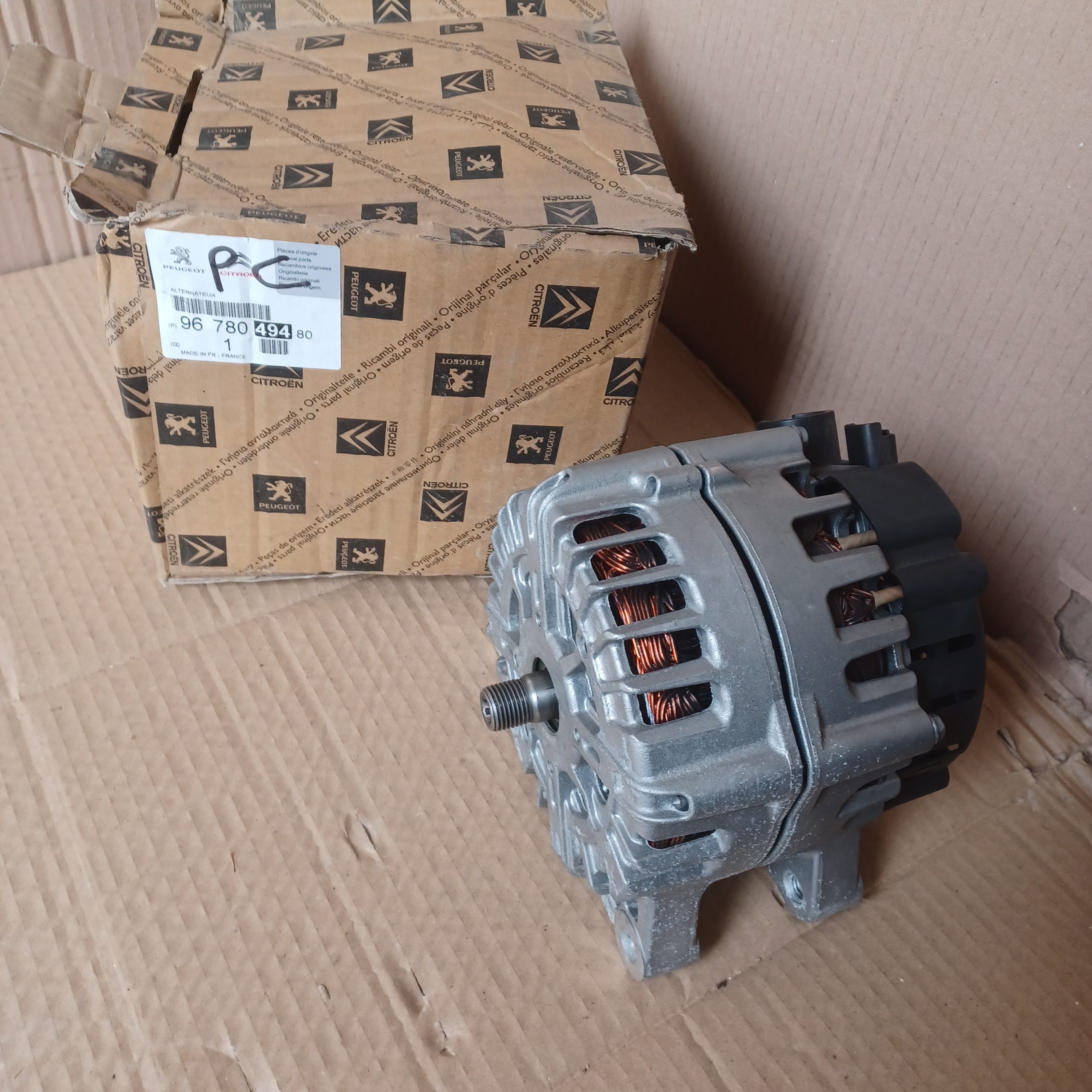 Alternateur 180A C8 C4 picasso C5 III Jumpy II DS4 DS5 308 I II 508 I 807 Expert II 407 Partner II Berlingo II Arrivages Auto Pieces