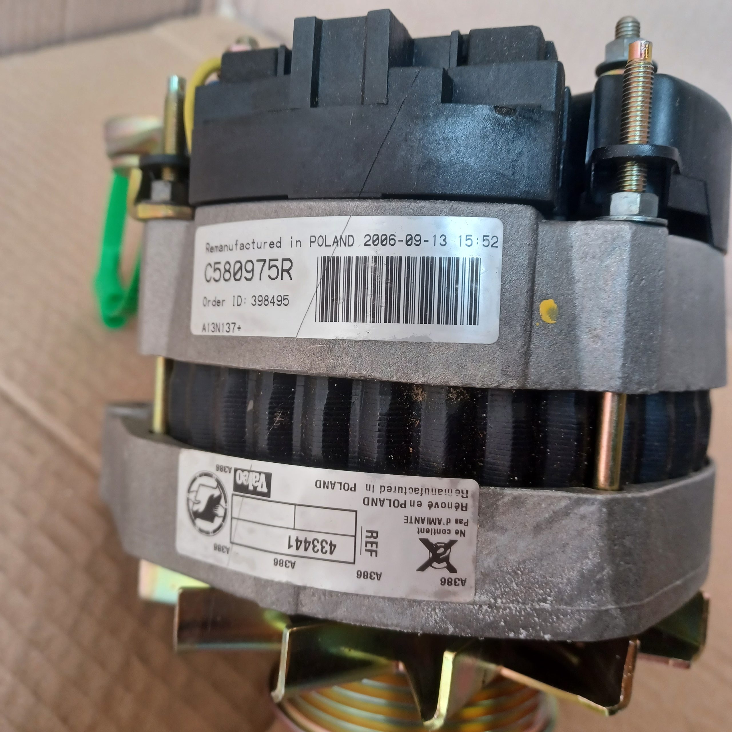 Alternateur 50A Renault Express 1.6 D Super 5 1.6 D 1.7 Arrivages Auto Pieces