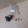 Porte balais pour alternateur Paris-Rhône 12V A13M A13R Peugeot 104 204 304 404 504 Simca Talbot Chrysler 160 180 GT Arrivages Auto Pieces