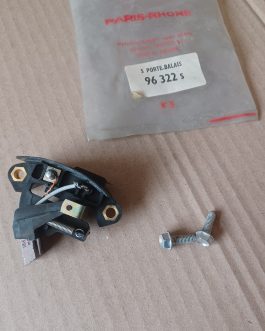 Porte balais pour alternateur Paris-Rhône 12V Citroen GS Ami Super Arrivages Auto Pieces