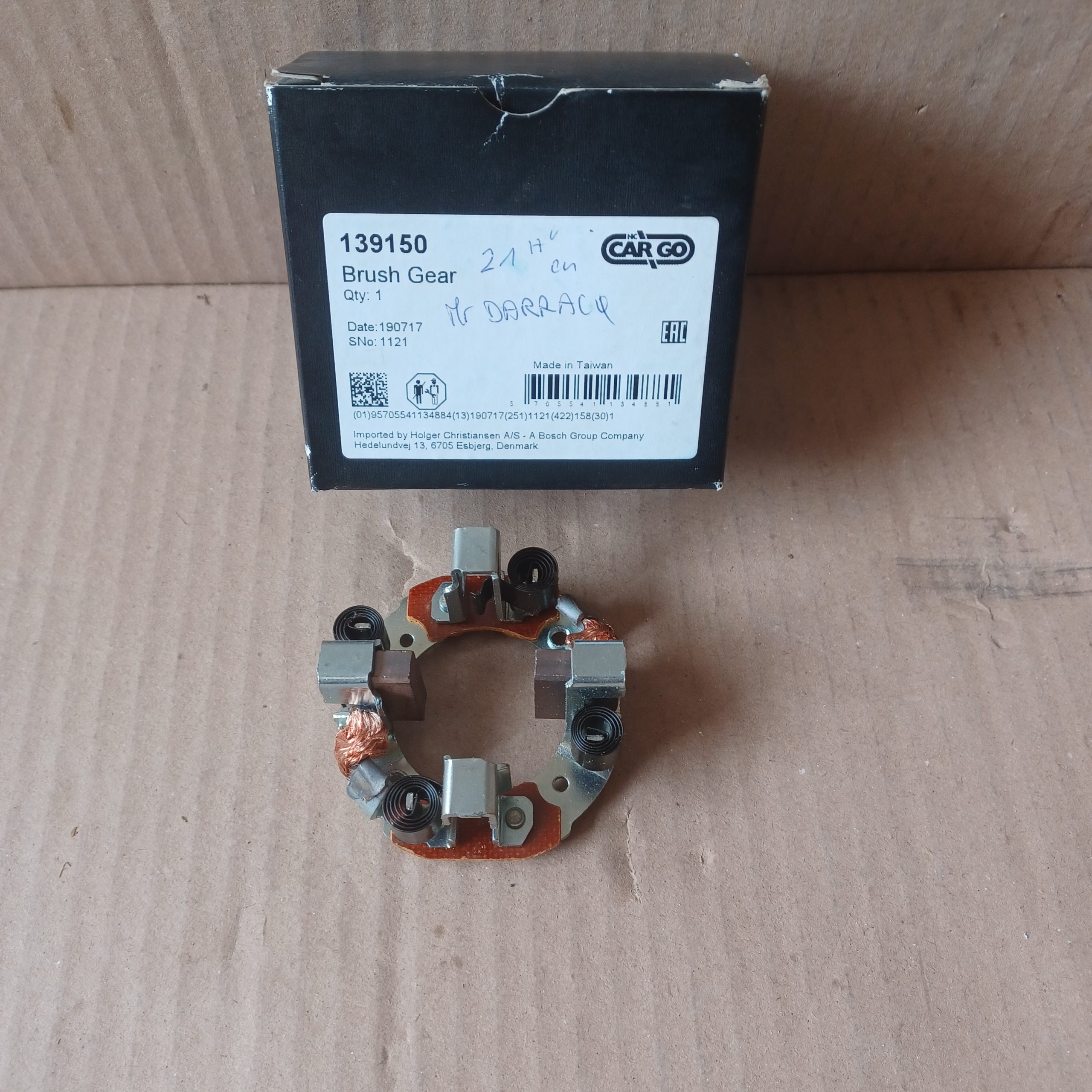 Porte Balais démarreur Rover Arrivages Auto Pieces