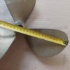 Hélice Tripales Fixe manganèse bronze Ø 330mm 13&Prime; Arbre 25mm Arrivages Auto Pieces