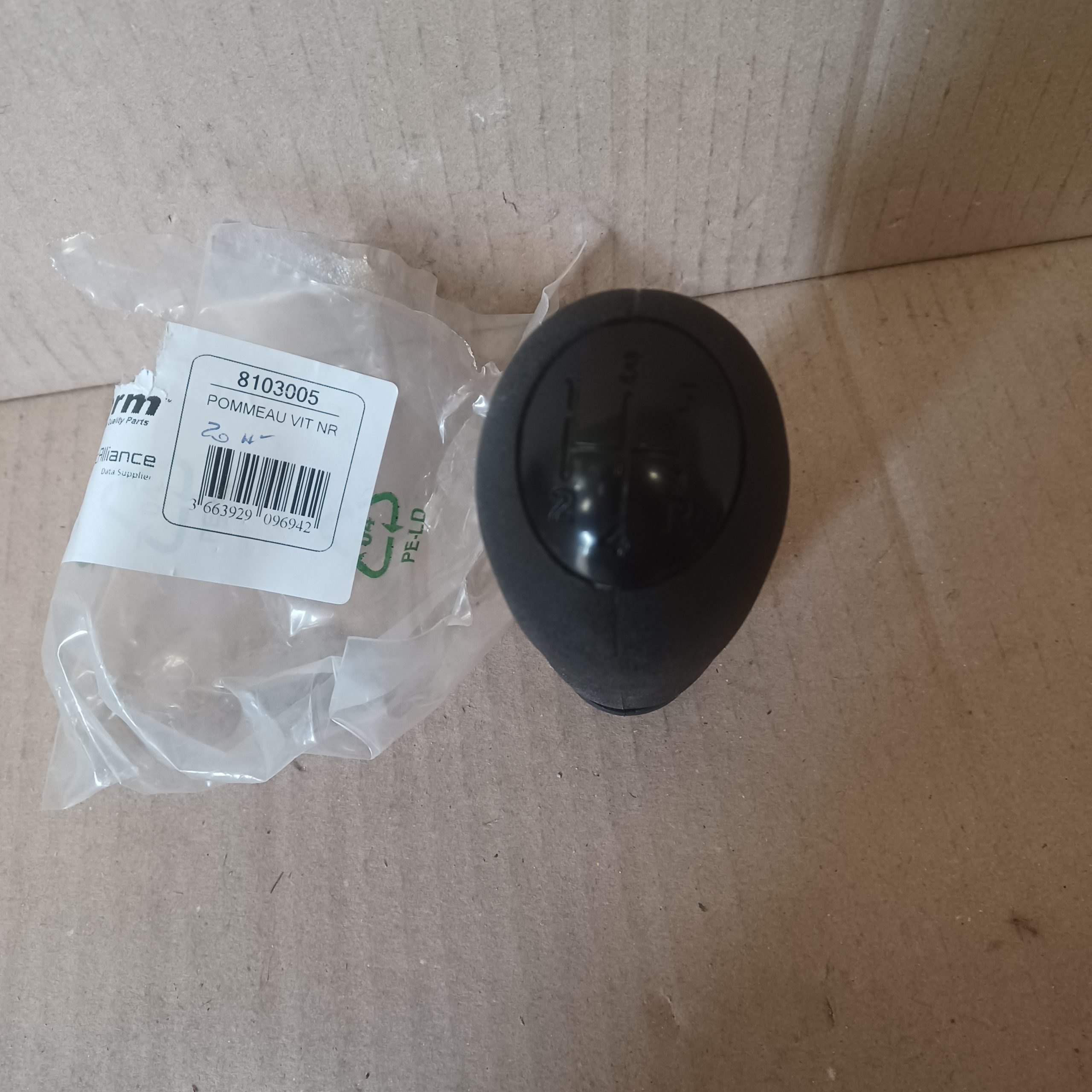 Support moteur inférieur Renault Mégane II Scénic II 1.9 dci 2.0 16V Arrivages Auto Pieces