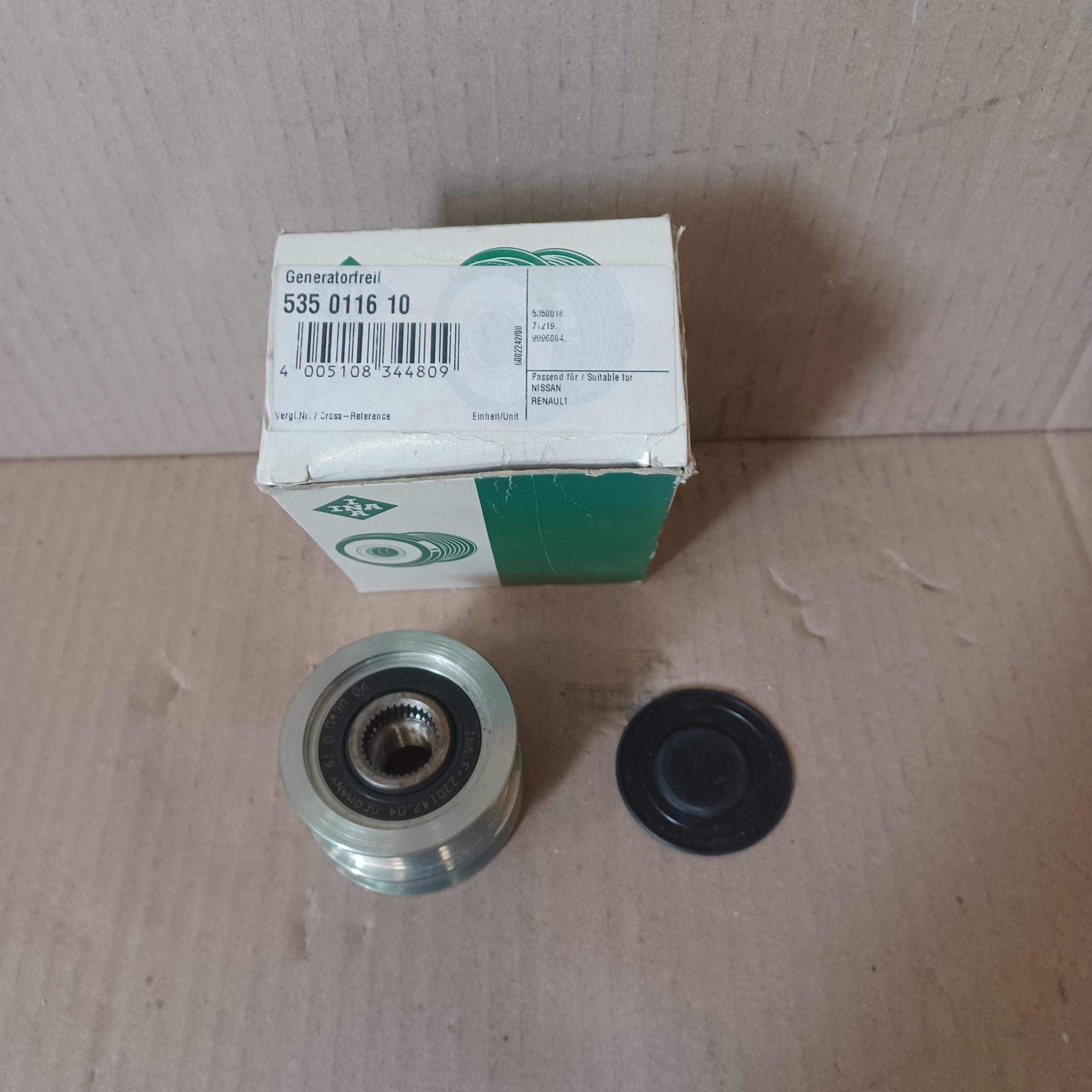 Lot de 4 bougies de préchauffage Renault Mégane I Laguna I 1.9 DTI Volvo S40 V40 1.9 DI Arrivages Auto Pieces