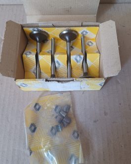 4 soupapes d&rsquo;échappement Renault Couach R25/R35 Arrivages Auto Pieces