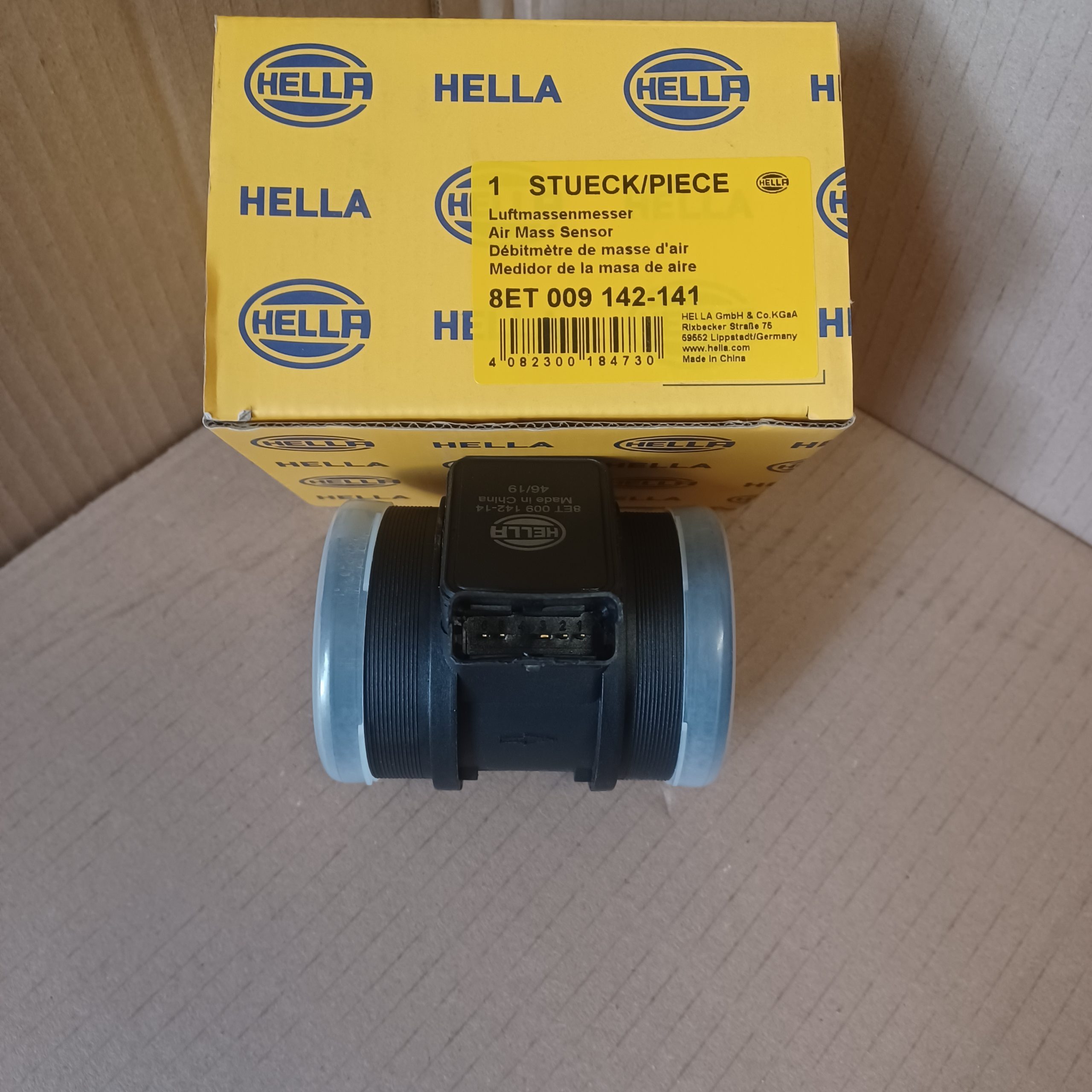 Débitmètre 6 pins 1.4 HDI Citroen C2 C3 I Xsara Peugeot 206 307 1007 Arrivages Auto Pieces