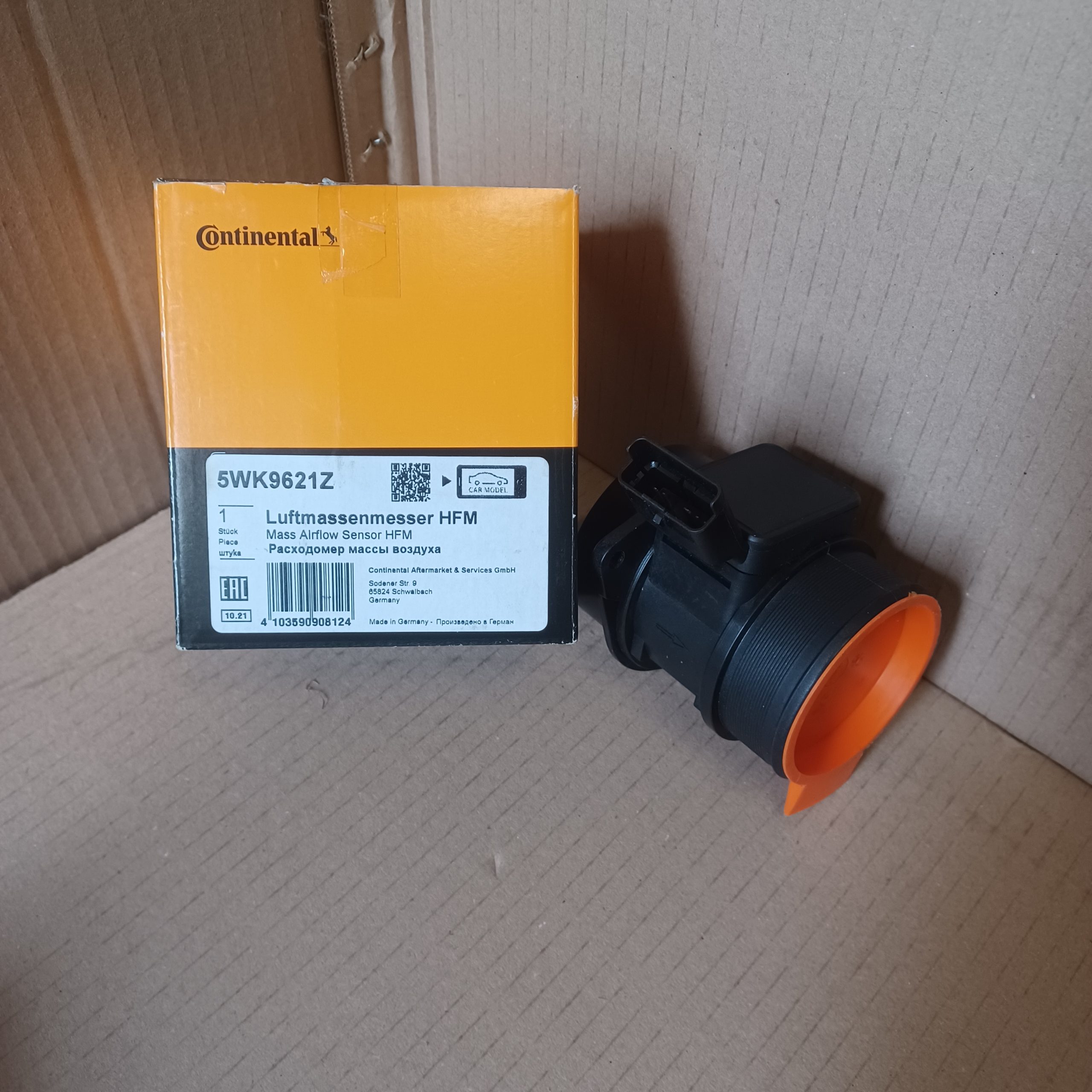 Débitmètre 6 pins 1.4 HDI Citroen C2 C3 I Xsara Peugeot 206 307 1007 Arrivages Auto Pieces