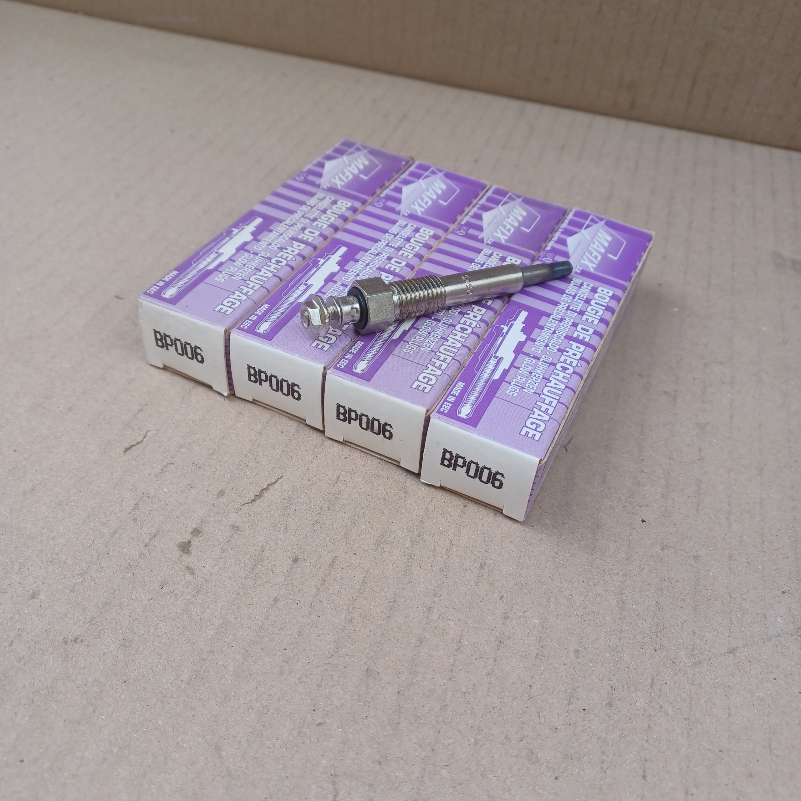 Lot de 4 bougies de préchauffage Opel Corsa A 1.5D Vectra A 1.7TD Isuzu Trooper 2.2TD Arrivages Auto Pieces