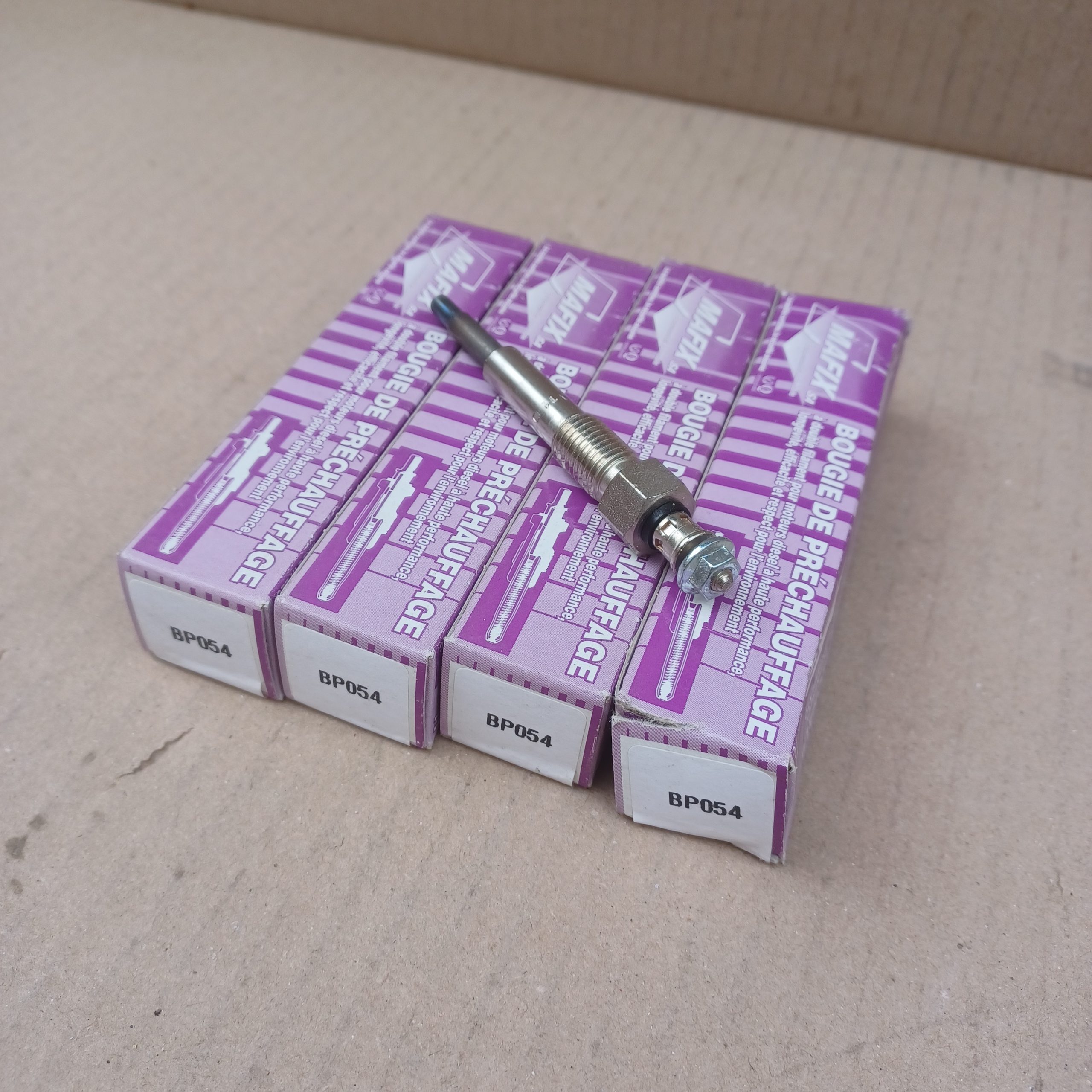 Lot de 4 bougies de préchauffage Opel Corsa A 1.5D Vectra A 1.7TD Isuzu Trooper 2.2TD Arrivages Auto Pieces