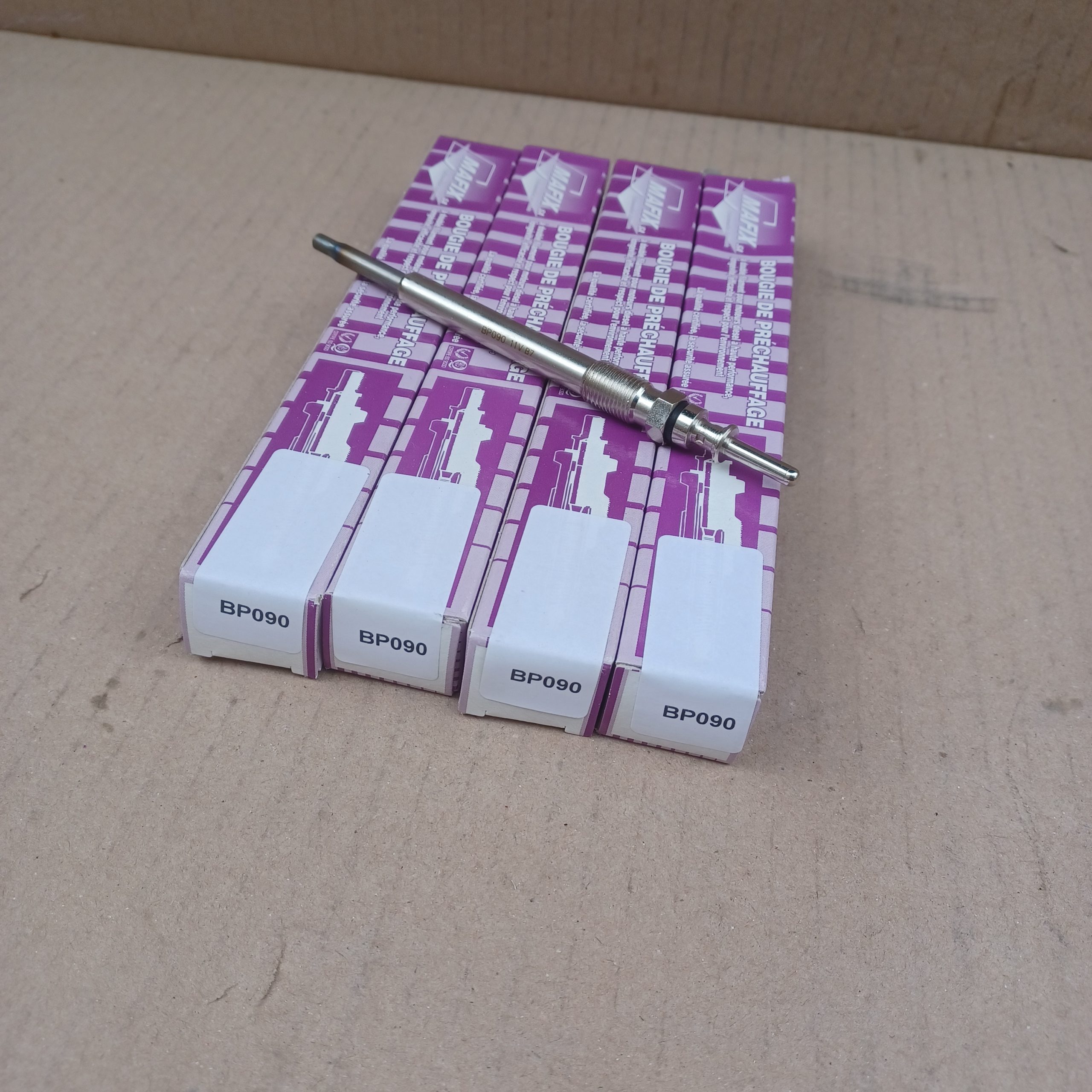 Lot de 4 bougies de préchauffage Opel Astra G Omega B Frontera B Vectra B 2.0 DTI 16V Arrivages Auto Pieces