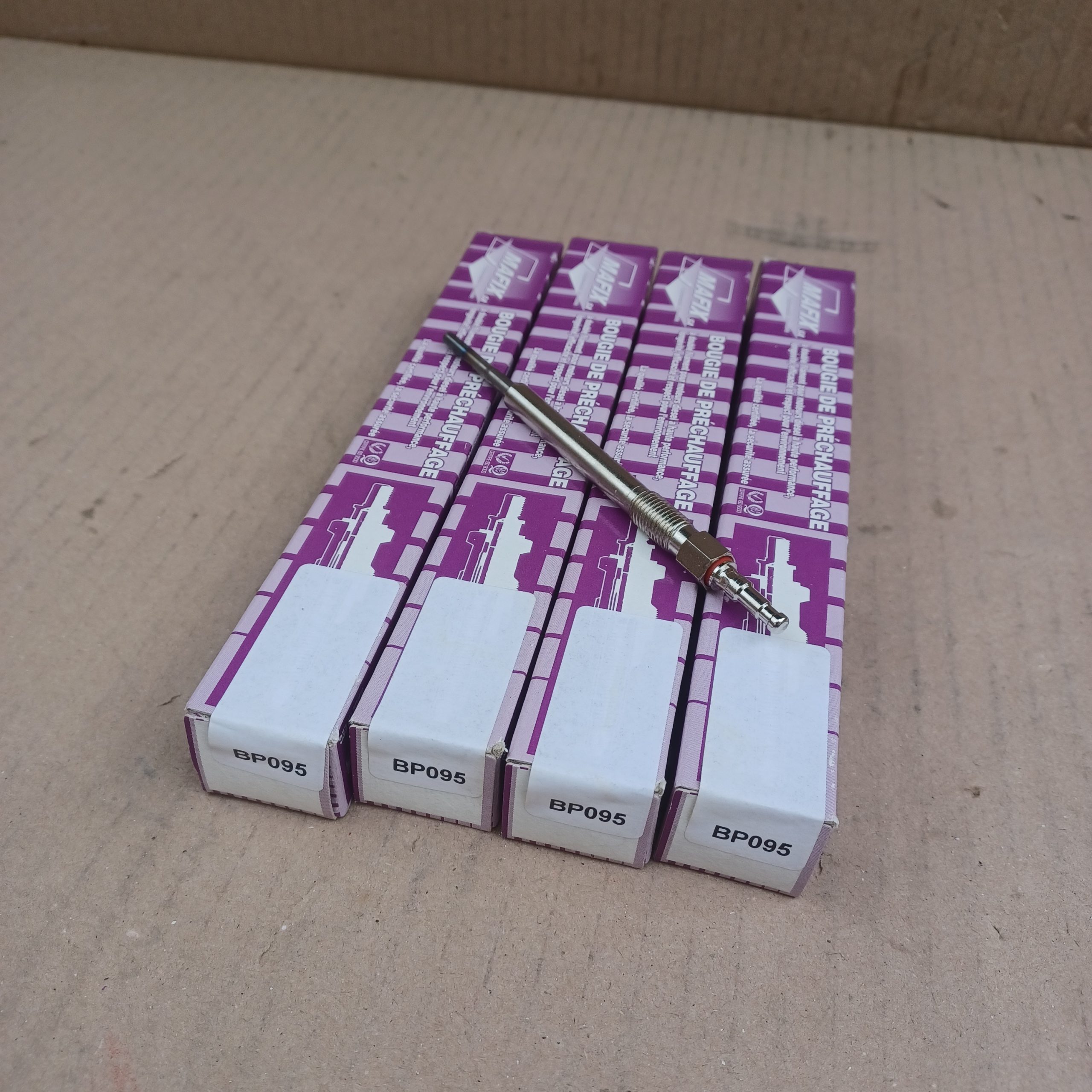 Lot de 6 bougies de préchauffage Audi 2.7 3.0 TDI VW 3.0 TDI Arrivages Auto Pieces