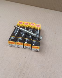 Lot de 4 bougies de préchauffage Renault Clio II 1.9 D Kangoo I 1.9D Trafic I 1.9D Arrivages Auto Pieces