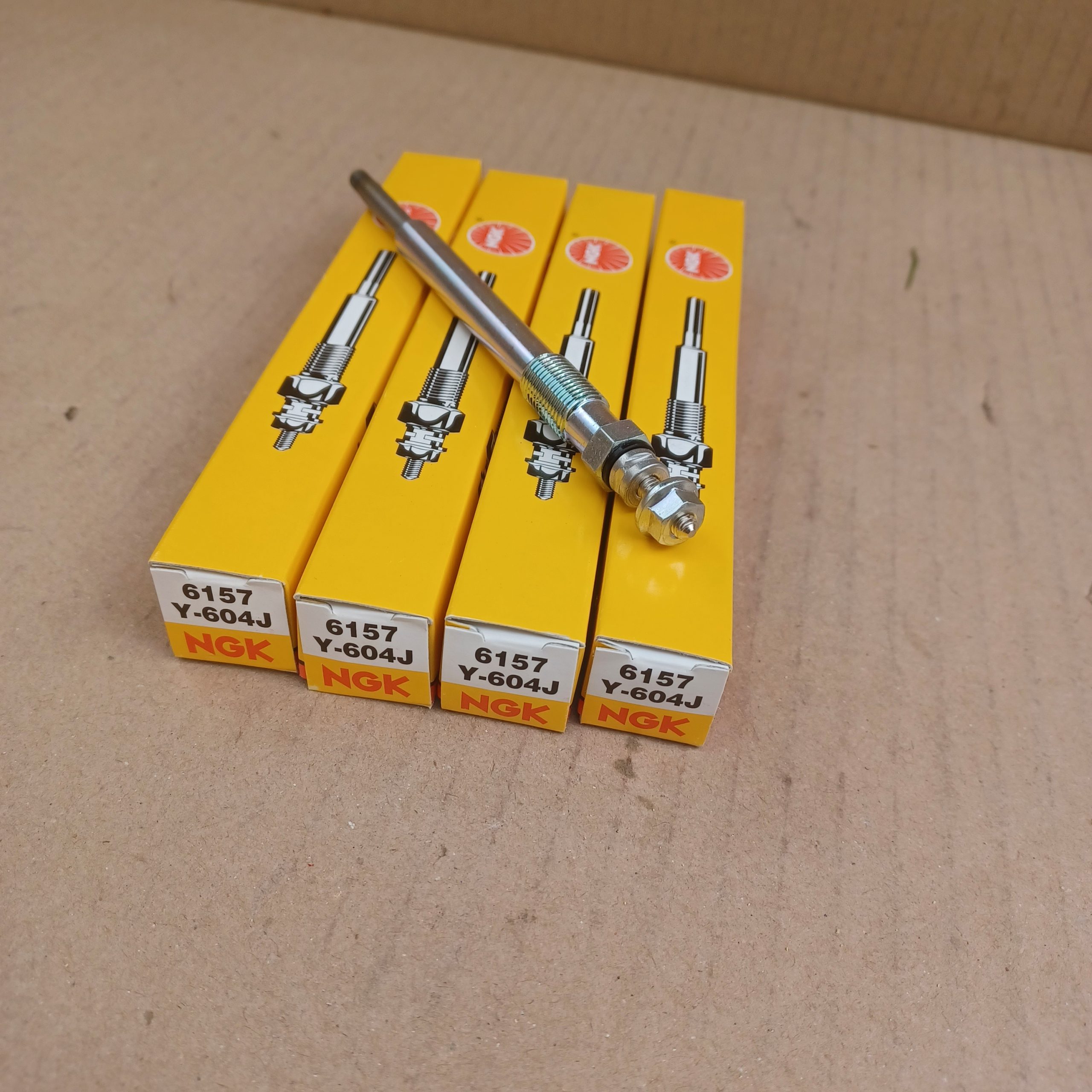Lot de 4 bougies de préchauffage Opel Astra F 1.7 TDS Vectra B 1.7 TD Arrivages Auto Pieces