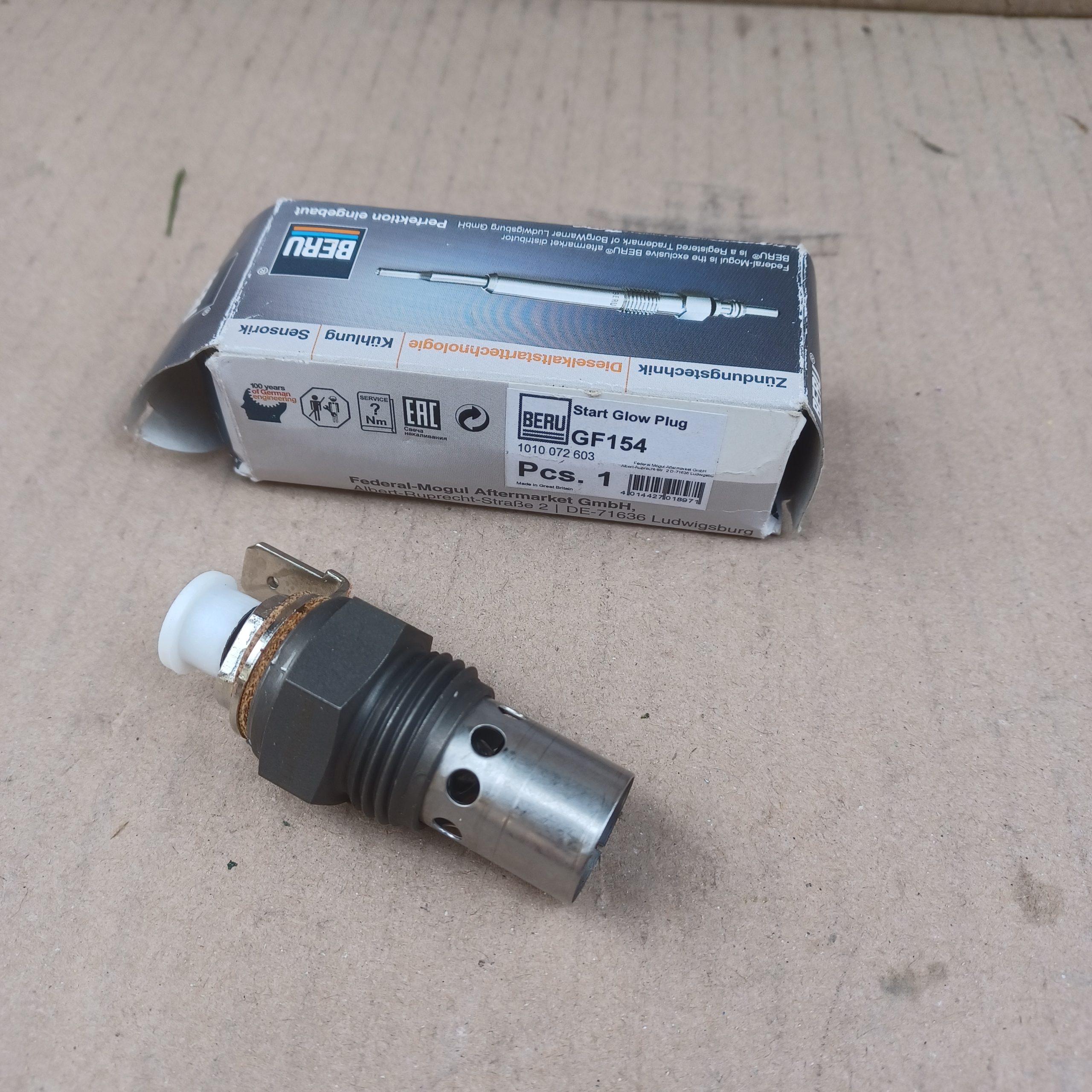 Lot de 2 bougies d&rsquo;allumage BPM6F taille-haie, tronçonneuse Arrivages Auto Pieces