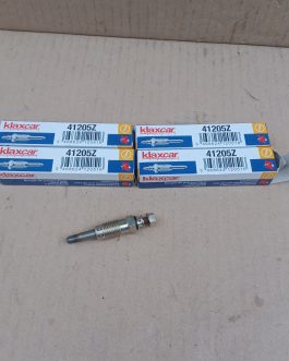 Lot de 4 bougies de préchauffage Renault Mégane I R19 Scenic 1.9 dT Arrivages Auto Pieces